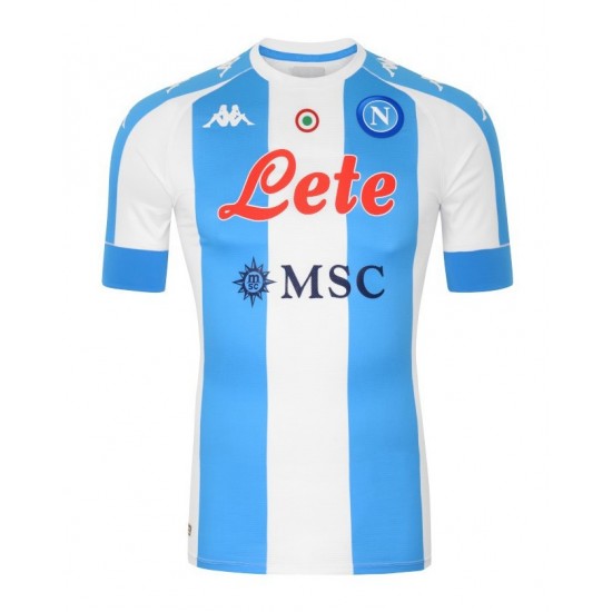 Camisola SSC Napoli Equipamento Quarto 2021-2022 Manga Curta